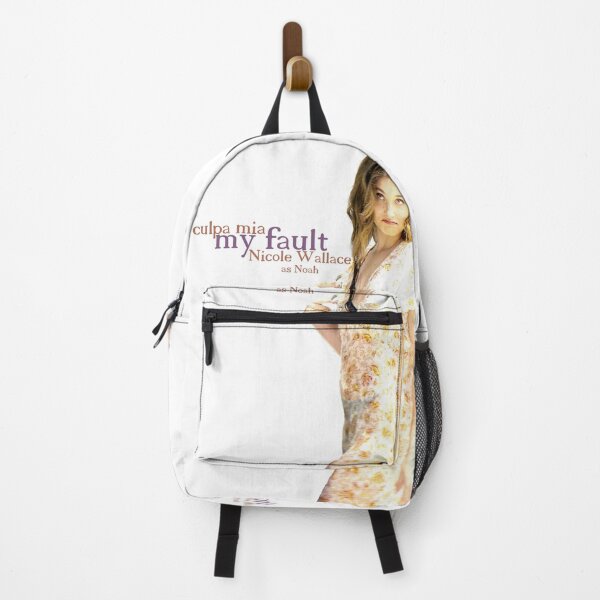 Item preview, Nicole Wallace as noah culpa mia / my fault 2023 movie themed graphic design by ironpalette designed and sold by ironpalette.