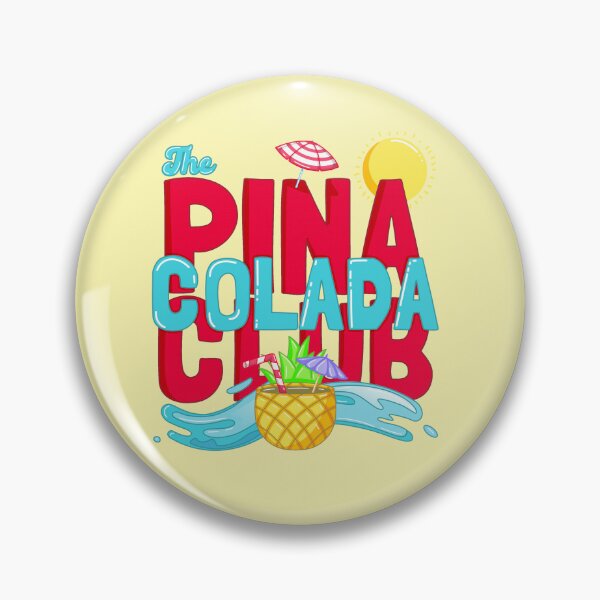 Item preview, The piña colada club : summer club designed and sold by Give Me that Pencil.