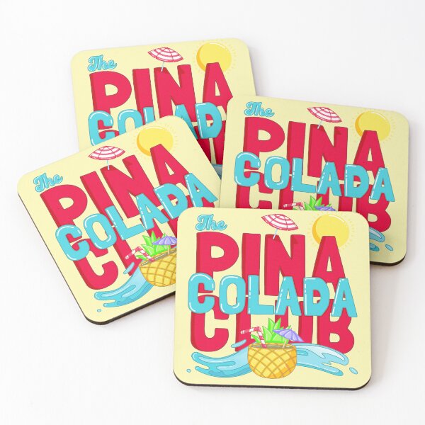 Item preview, The piña colada club : summer club designed and sold by Give Me that Pencil.