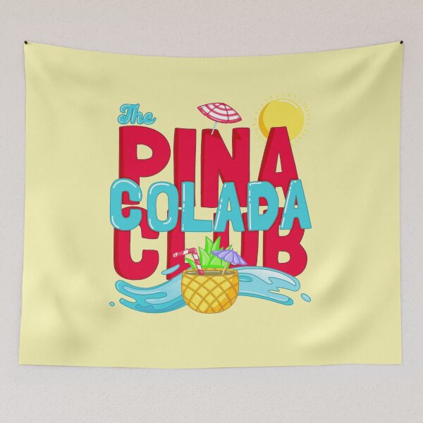 Item preview, The piña colada club : summer club designed and sold by Give Me that Pencil.