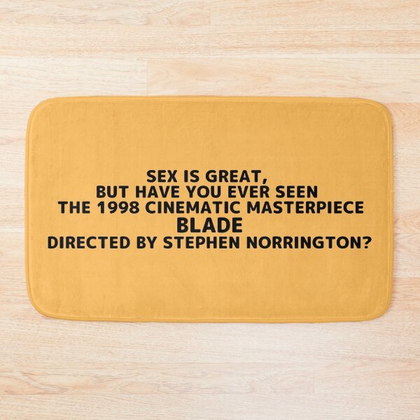 Item preview, Blade | Sex Is Great but Have You Ever Seen Horror Movie Director designed and sold by franklinfargo.