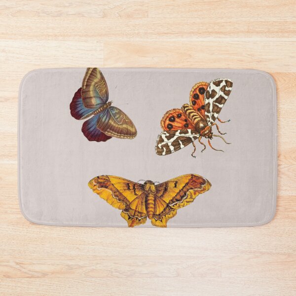 Item preview, Scientific illustration of three tropical butterflies. designed and sold by scientiafemina.