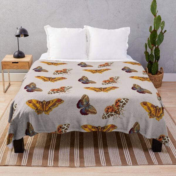 Item preview, Scientific illustration of three tropical butterflies. designed and sold by scientiafemina.