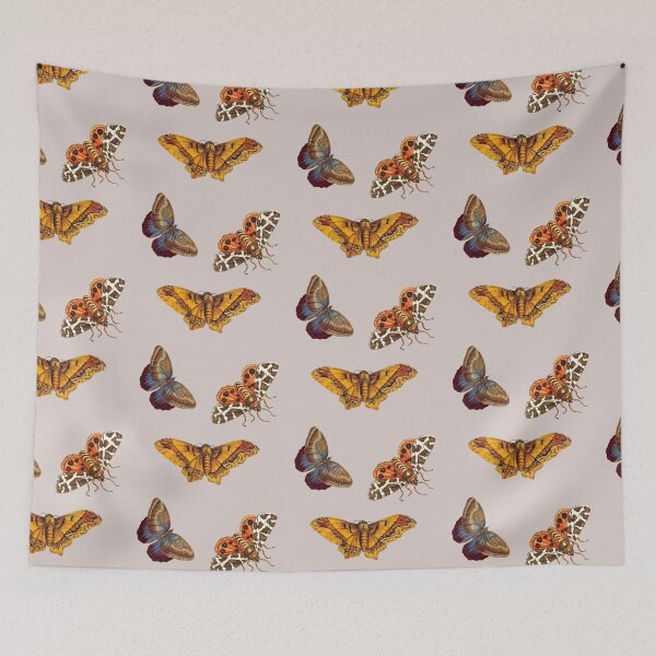 Item preview, Scientific illustration of three tropical butterflies. designed and sold by scientiafemina.