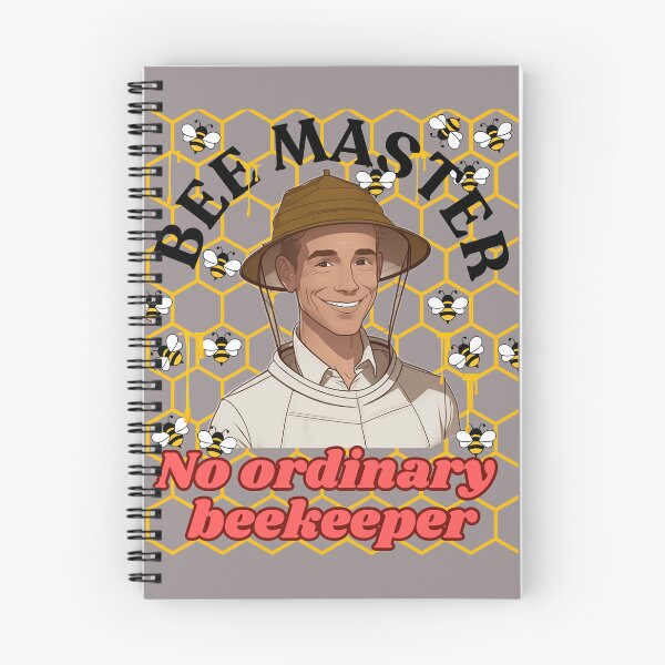 Item preview, Beekeeper, The Bee Master designed and sold by Ellimade.