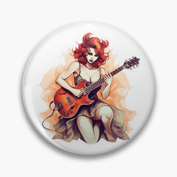 Item preview, Devil Girl Rocker! designed and sold by cainjohnson.