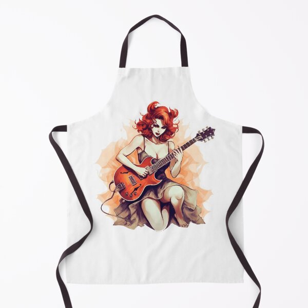 Item preview, Devil Girl Rocker! designed and sold by cainjohnson.