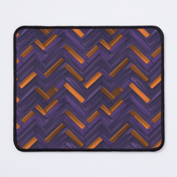 Item preview, Purple and gold chevron designed and sold by misfitartstudio.