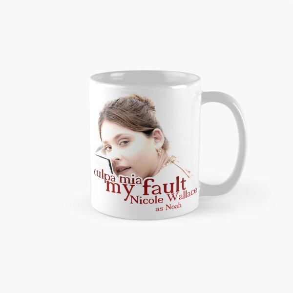 Item preview, Nicole Wallace as noah culpa mia / my fault 2023 movie themed graphic design by ironpalette designed and sold by ironpalette.