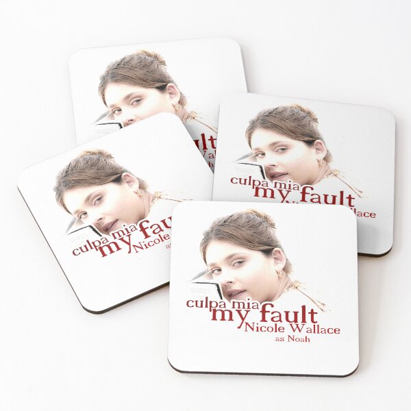 Item preview, Nicole Wallace as noah culpa mia / my fault 2023 movie themed graphic design by ironpalette designed and sold by ironpalette.