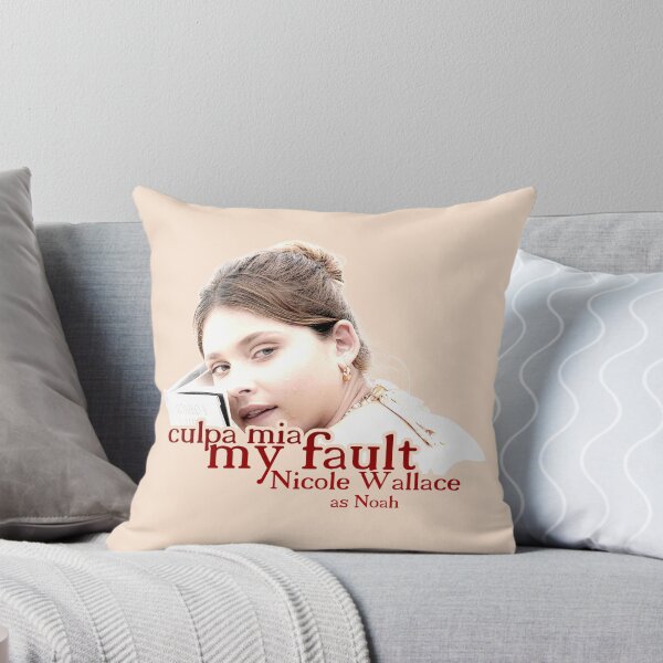 Item preview, Nicole Wallace as noah culpa mia / my fault 2023 movie themed graphic design by ironpalette designed and sold by ironpalette.