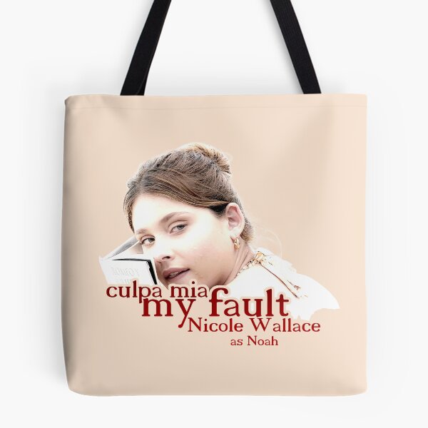 Item preview, Nicole Wallace as noah culpa mia / my fault 2023 movie themed graphic design by ironpalette designed and sold by ironpalette.