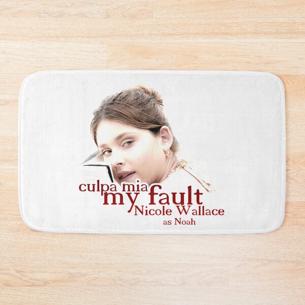 Item preview, Nicole Wallace as noah culpa mia / my fault 2023 movie themed graphic design by ironpalette designed and sold by ironpalette.