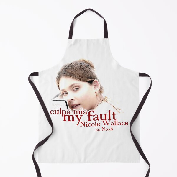 Item preview, Nicole Wallace as noah culpa mia / my fault 2023 movie themed graphic design by ironpalette designed and sold by ironpalette.