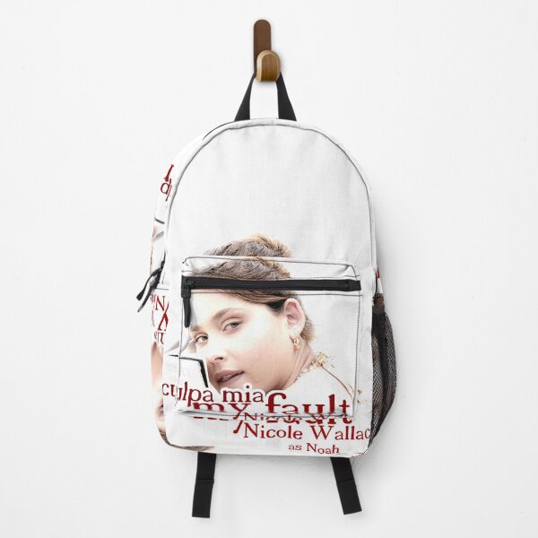 Item preview, Nicole Wallace as noah culpa mia / my fault 2023 movie themed graphic design by ironpalette designed and sold by ironpalette.