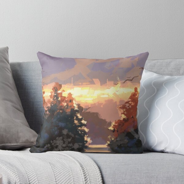 Item preview, Breaking skies - Experimental Digital painting designed and sold by tshuki.