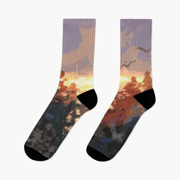 Item preview, Breaking skies - Experimental Digital painting designed and sold by tshuki.