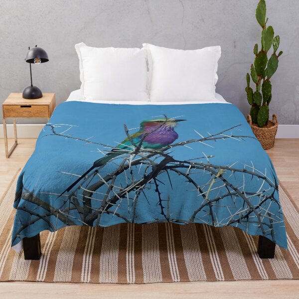 Item preview, Lilac-breasted roller bird - Etosha, Namibia designed and sold by Vik-Ink.