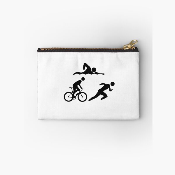 Item preview, Triathlon Triumph Trio Collection: Swim, Bike, Run Logo Swag designed and sold by Triathlongram.
