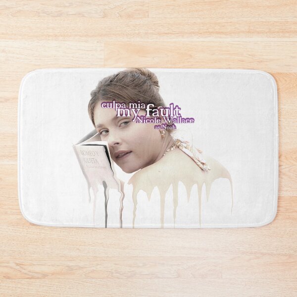 Item preview, Nicole Wallace as noah culpa mia / my fault 2023 movie themed graphic design by ironpalette designed and sold by ironpalette.