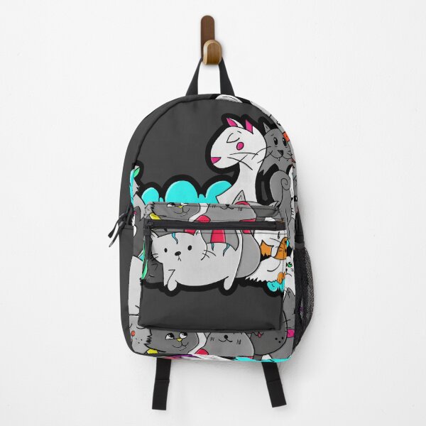 Item preview, Cats Attack! Anime Style designed and sold by lalatrash.