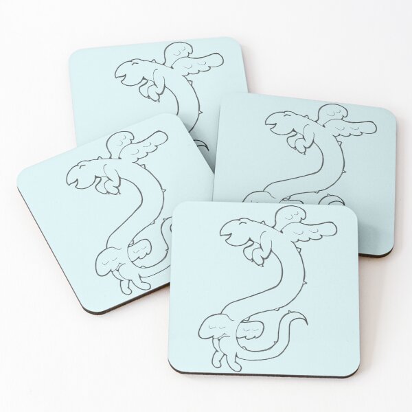 Item preview, Big Noodle the Dragon designed and sold by Gray-Atelier.
