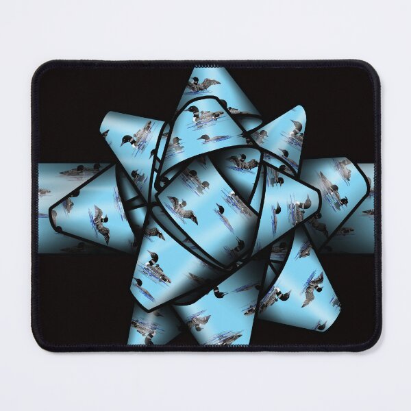 Item preview, Loons on a ribbon in a bow! designed and sold by kamkam19.
