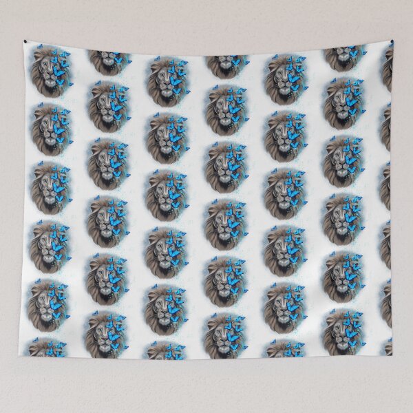 Item preview, butterflies and lion designed and sold by ColorCollection.