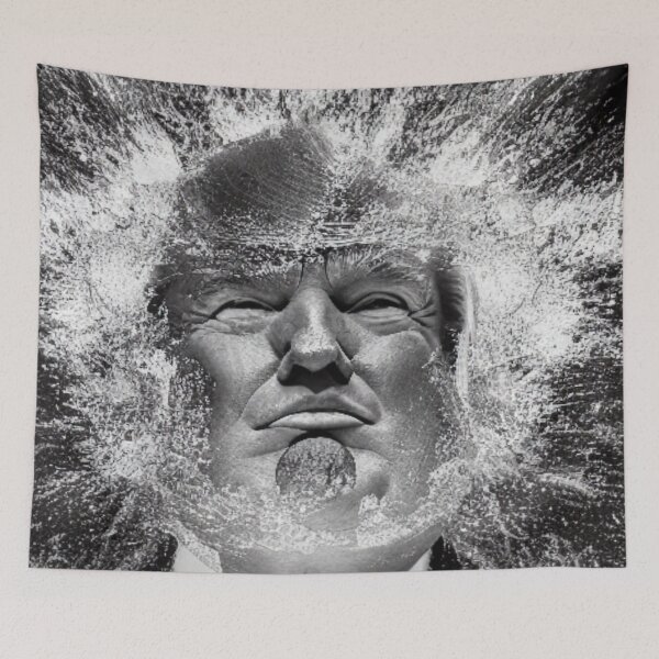 Item preview, Trump Exploding Head designed and sold by Source919.
