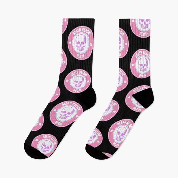 Item preview, Death Before Decaf designed and sold by UtterlyCutterly.