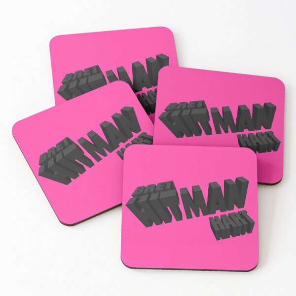 Item preview, THREE DEE (Black on Pink) designed and sold by MaidenofIron157.