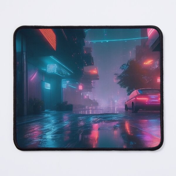 Item preview, Night in the city after rain designed and sold by elearah1.