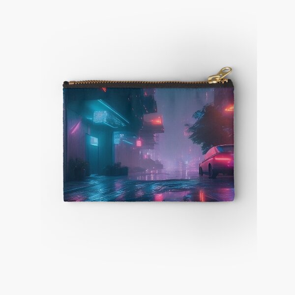 Item preview, Night in the city after rain designed and sold by elearah1.