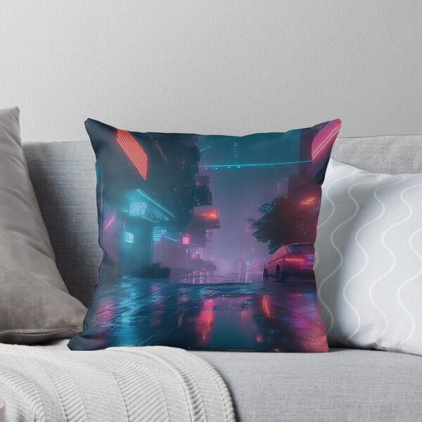 Item preview, Night in the city after rain designed and sold by elearah1.