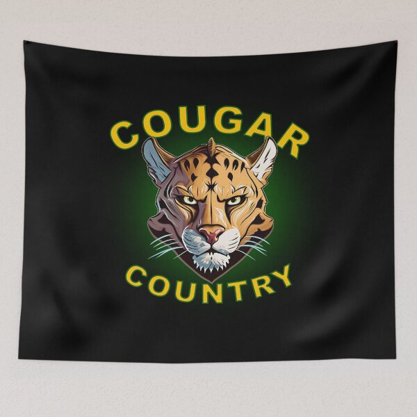 Item preview, Cougar Country designed and sold by Randy Turnbow.