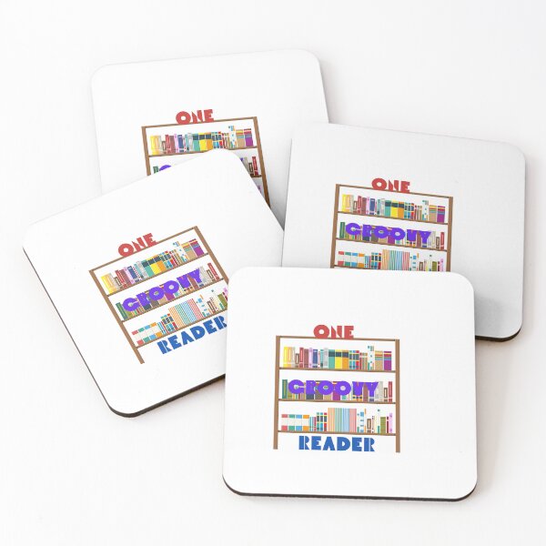 Item preview, One Groovy Reader designed and sold by mamolebo.