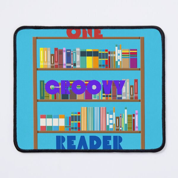 Item preview, One Groovy Reader designed and sold by mamolebo.