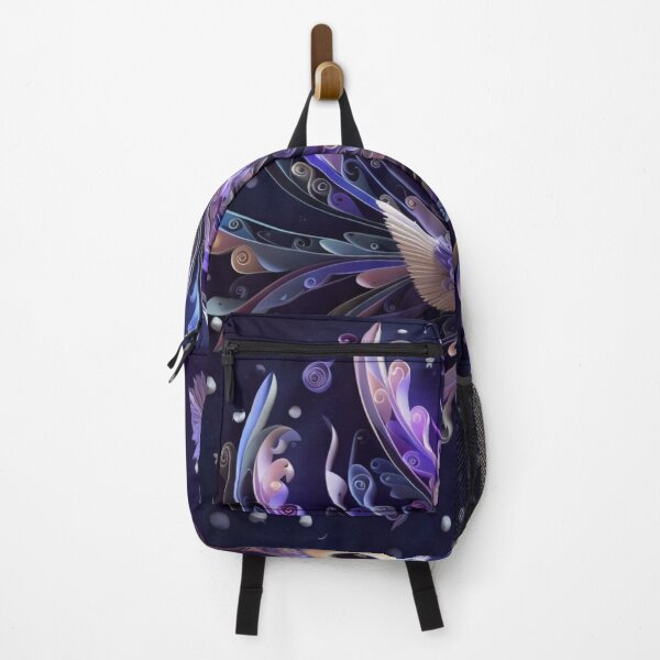 Item preview, Illustration of a fish in the water with abstract patterns and colorful background designed and sold by aiphotosart.