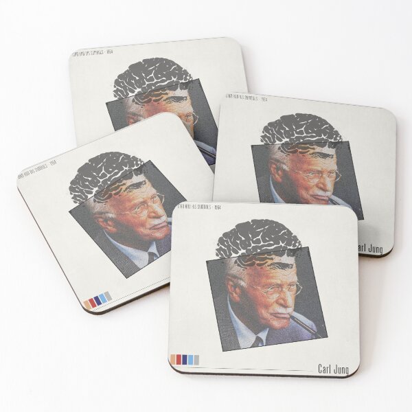 Item preview, Carl Jung Vintage Print designed and sold by C·REBRAL Labs.