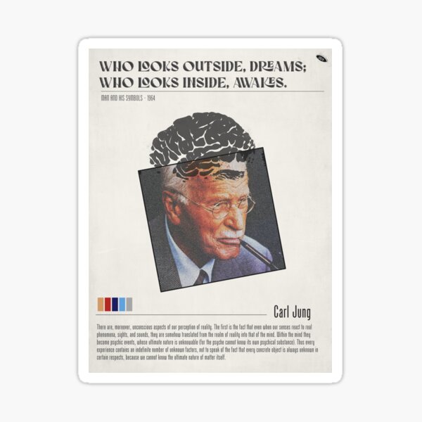 Item preview, Carl Jung Vintage Print designed and sold by C·REBRAL Labs.