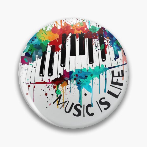 Item preview, Music is life designed and sold by GL Miller Designs.