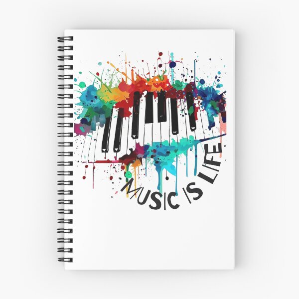 Item preview, La música es vida designed and sold by GL Miller Designs.