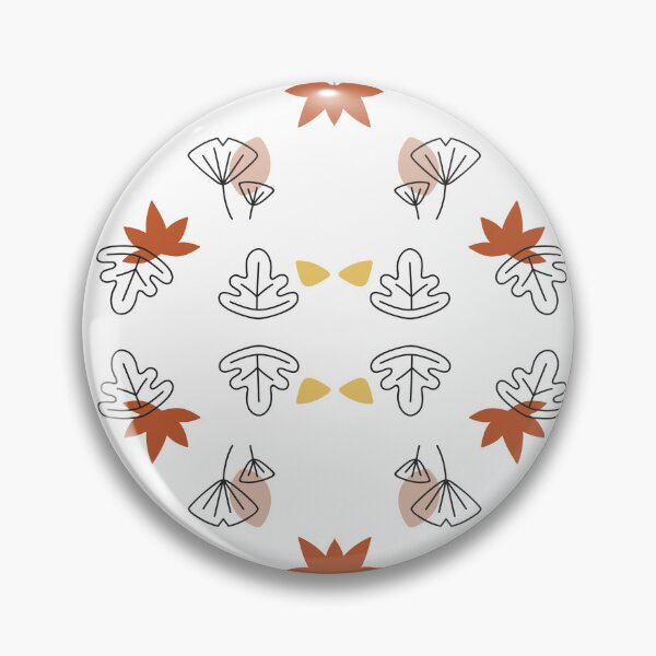 Item preview, Summer Colors Patterned Leaves designed and sold by WilliamsGFX.