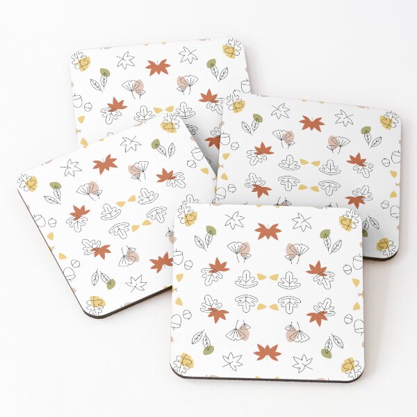Item preview, Summer Colors Patterned Leaves designed and sold by WilliamsGFX.