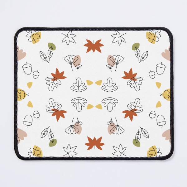 Item preview, Summer Colors Patterned Leaves designed and sold by WilliamsGFX.