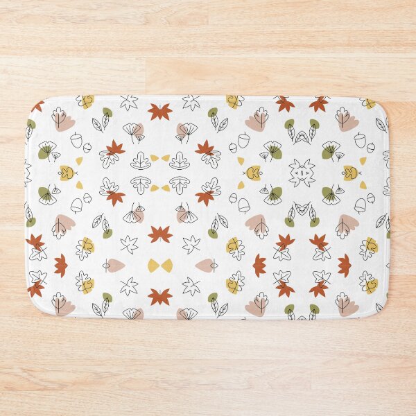 Item preview, Summer Colors Patterned Leaves designed and sold by WilliamsGFX.