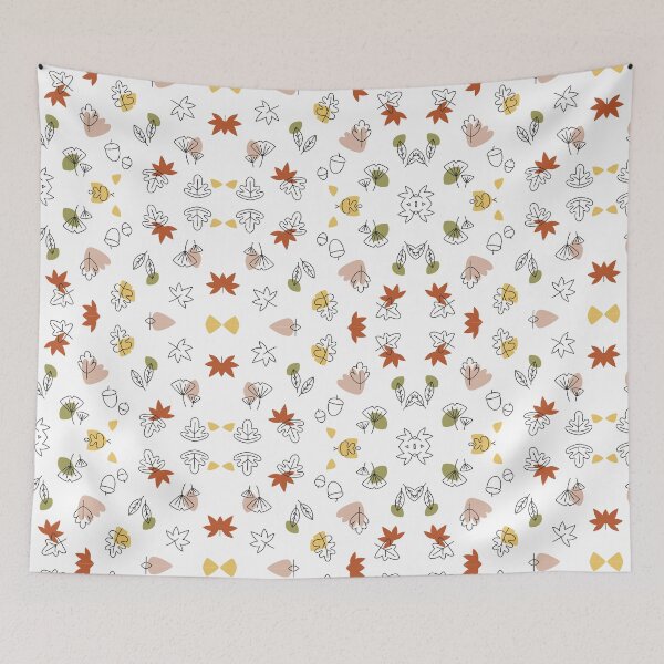 Item preview, Summer Colors Patterned Leaves designed and sold by WilliamsGFX.
