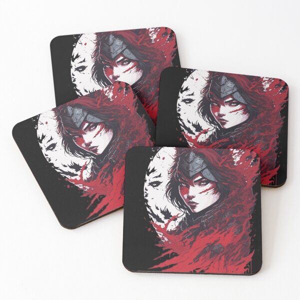 Item preview, Blood Moon: The Fierce Spirit of the She-Wolf designed and sold by venezuel4n.