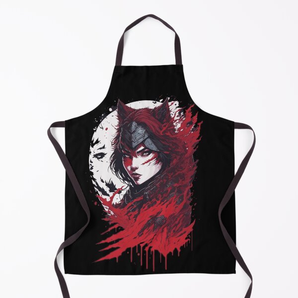 Item preview, Blood Moon: The Fierce Spirit of the She-Wolf designed and sold by venezuel4n.