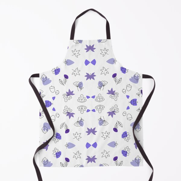Item preview, Summer Colors Patterned Leaves violet designed and sold by WilliamsGFX.